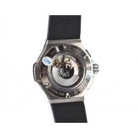Механические часы Hublot Geneve (black with silver)