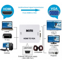 Конвертер HDMI to VGA\vga 001 4272