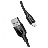 Кабель lightning Mivo MX-40L Кабель lightning Mivo MX-40L