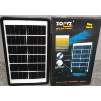 Портативная солнечная панель ZopVZ ZO710 Solar 6V 8W