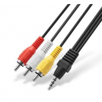 Шнур 3R-3.5mm 1.5m aux 2229 Шнур 3R-3.5mm 1.5m aux 2229