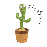 Игрушка Танцующий кактус 