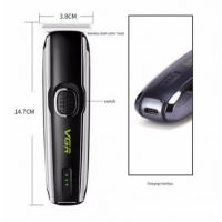 Машинка для стрижки волос VGR V-020 с USB зарядкой