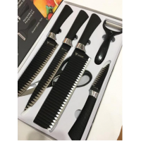 Набор ножей, 6 предметов Knife Set 0238