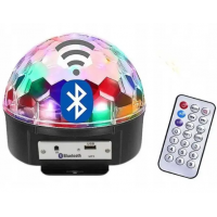 Диско Лампа CB-0305 KTV Ball BT+Mp3 Crownberg Диско Лампа CB-0305 KTV Ball BT+Mp3 Crownberg