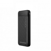 Портативное зарядное устройство Power Bank Awei P37K 10000mah USB/Type-C черный