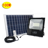 Прожектор светодиодный 100W IP66 Led Solar Flood Light Прожектор светодиодный 100W IP66 Led Solar Flood Light