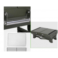 Складной гриль BBQ Grill 1068G 60х30 см