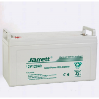 Гелевый  аккамулятор 12V/120A  Jarrett