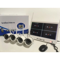 Комплект видеонаблюдения Рег.+ Камеры DVR KIT LCD 13 1304 WiFi (4 камер