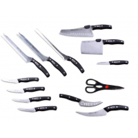 Набор профессиональных кухонных ножей Miracle Blade World Class 13 in 1 1305