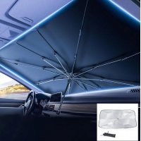 Автомобильный солнцезащитный козырек, зонт от солнца 