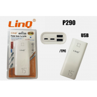 Power Bank LinQ P290 15000mAh Power Bank LinQ P290 15000mAh