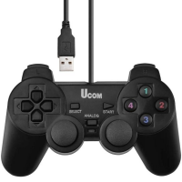 Джойстик проводной JOYPAD Ucom 208-1 для смарт TV, компьютера и XBOX PC 