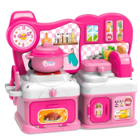 Кухня детская, 2 шкафчика, звуковое сопровождение,  Kitchen 868-29