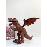 Интерактивная игрушка динозавр, DINOSAUR ELECTRIC SERIES 892A, свет,звук