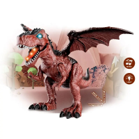 Интерактивная игрушка динозавр, DINOSAUR ELECTRIC SERIES 892A, свет,звук