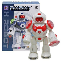 Детский Робот ROBOT FAMILY ENTERTAINMENT 8831. Звук, свет, ходит Детский Робот ROBOT FAMILY ENTERTAINMENT 8831. Звук, свет, ходит