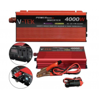 Преобразователь-инвертор V-Tek 4000w, 12v-220V