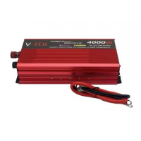 Преобразователь-инвертор V-Tek 4000w, 12v-220V