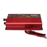 Преобразователь-инвертор V-Tek 4000w, 12v-220V