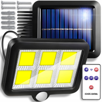 Уличный фонарь Solar Light BK-128-6 COB