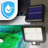 Уличный фонарь Solar Light BK-128-6 COB