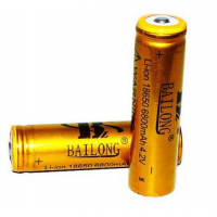 Аккумулятор Li-ion 18650 6800mAh 4.2V Gold X-Balog