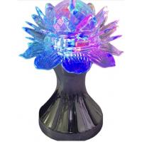 Световой диско шар-цветок LED Crystal Magic Ball Light AT-W927