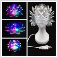 Световой диско шар-цветок LED Crystal Magic Ball Light AT-W927