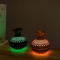 Увлажнитель воздуха ночник FLOWER HUMIDIFIER SX-E342