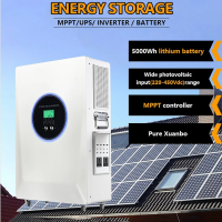 Система хранения энергии S50 3500W/5000Wh - инвертор+ зарядка+ контроллер+ аккумулятор.