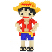 Детский конструктор Beixi Blocks "Луффи" (668 деталей, 7245)