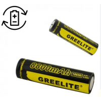 Батарейка BATTERY 18650 Black Greelite черная