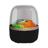 Портативная Bluetooth-колонка LP91 с LED-подсветкой