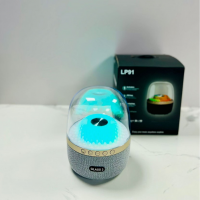 Портативная Bluetooth-колонка LP91 с LED-подсветкой