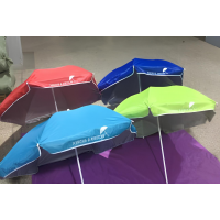 Пляжный зонт Однотонный, 180см, 4 Цвета, Mix Color