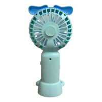 Мини-вентилятор S-086 с подсветкой, 1 режим, зарядка Type-C