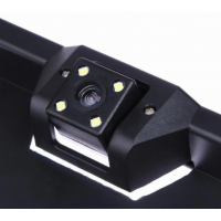 Автомобильная рамка для номера JX 9488 с камерой заднего вида и LED-подсветкой