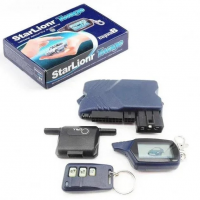 Двухсторонняя автосигнализация CAR ALARM 2 WAY B9