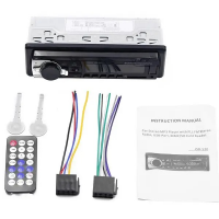 Автомагнитола CAR MP3 SA 520 ISO с Bluetooth