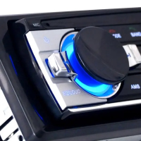 Автомагнитола CAR MP3 SA 520 ISO с Bluetooth