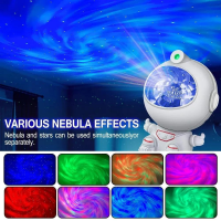 Лазерный ночник-проектор ASTRONAUT NEBULA PROJECTOR в виде космонавта с пультом