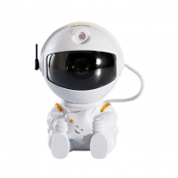 Лазерный ночник-проектор ASTRONAUT PROJECTOR LIGHT с Bluetooth и пультом, 5 Вт. космонавт