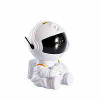 Лазерный ночник-проектор ASTRONAUT PROJECTOR LIGHT с Bluetooth и пультом, 5 Вт. космонавт