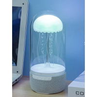 Ночник-колонка MAX113 Медуза с Bluetooth, SD, USB и подсветкой