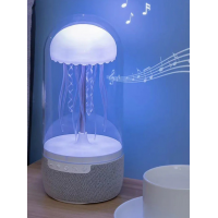 Ночник-колонка MAX113 Медуза с Bluetooth, SD, USB и подсветкой