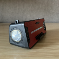 Портативная Bluetooth-колонка GOLON RX-S2618BTS с солнечной панелью, FM, USB, SD и подставкой для телефона