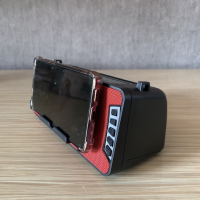 Портативная Bluetooth-колонка GOLON RX-S2618BTS с солнечной панелью, FM, USB, SD и подставкой для телефона
