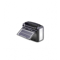 Радиоприёмник GOLON RX-355S с Bluetooth, солнечной панелью, USB и SD